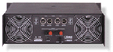 PW-2000 Amplifier (Rückansicht)