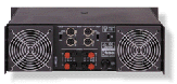 PW-5000 Amplifier (Rückansicht)